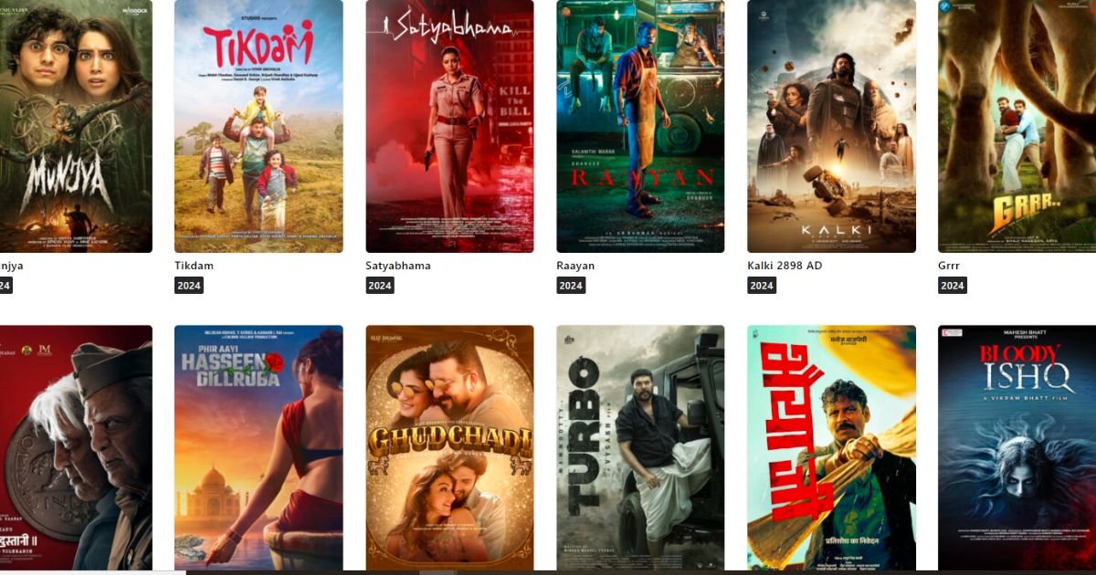 Trending Hindi Movies on Ibomma.com