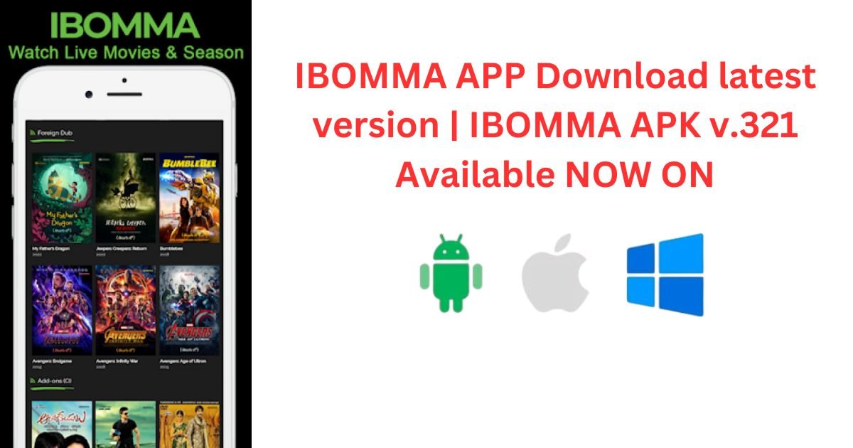 How to iBOMMA App Download