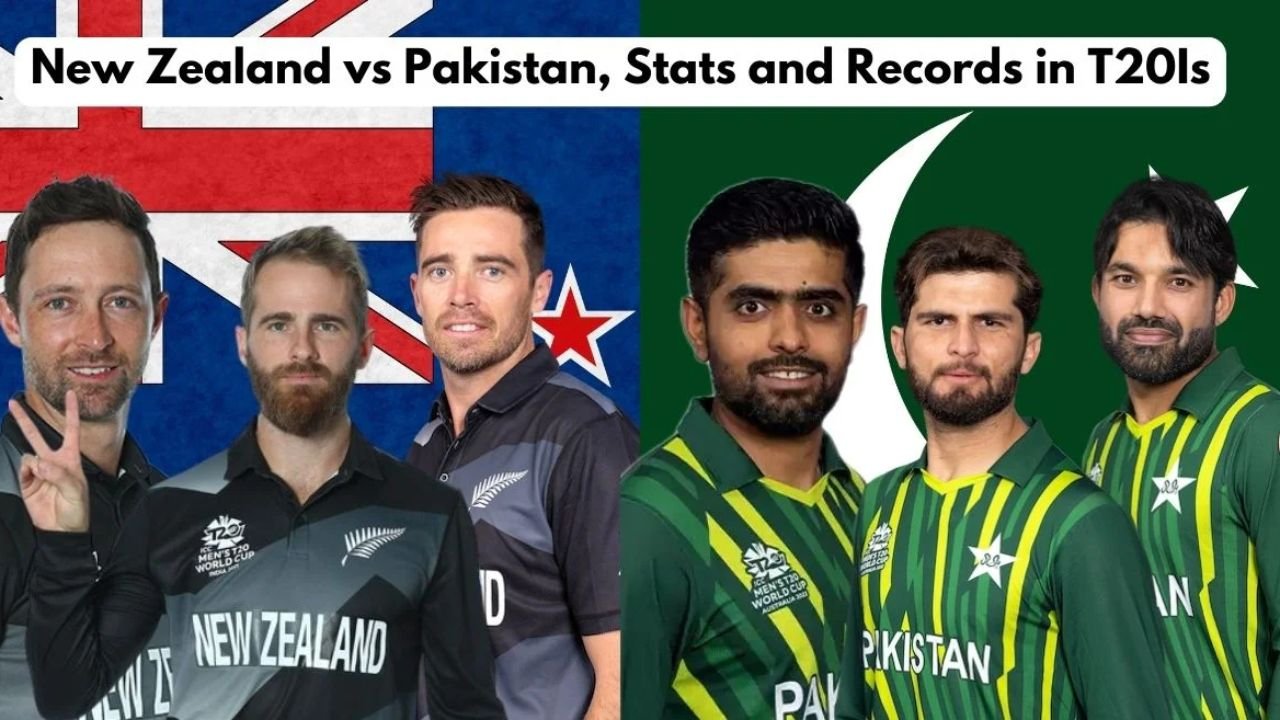 New Zealand National Cricket Team vs Pakistan National Cricket Team Match Scorecard