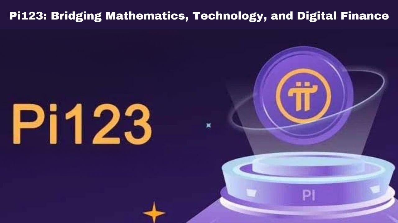 Pi123 Bridging Mathematics, Technology, and Digital Finance