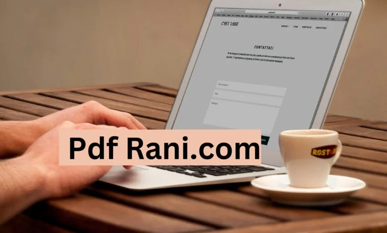 Purpose of PDF Rani