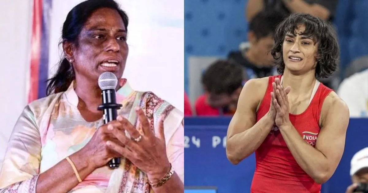 Vinesh Phogat Slams PT Usha: A Controversial Exchange