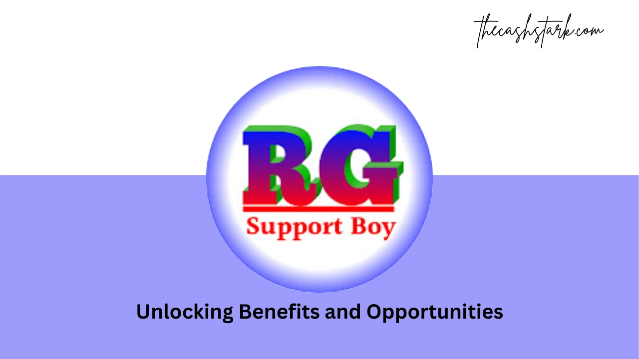 RG Support Boy Free Recharge 2024: Unlocking Benefits and Opportunities