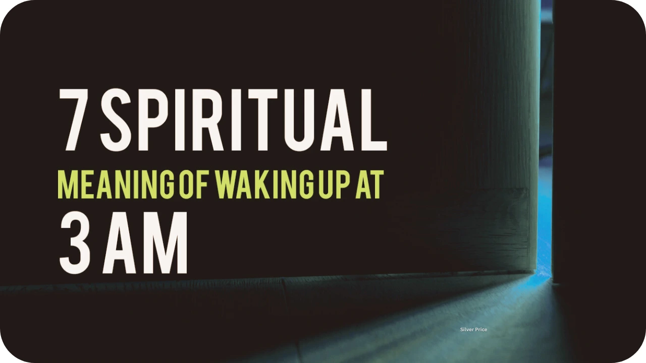 7 spiritual meaning of waking up at 3am