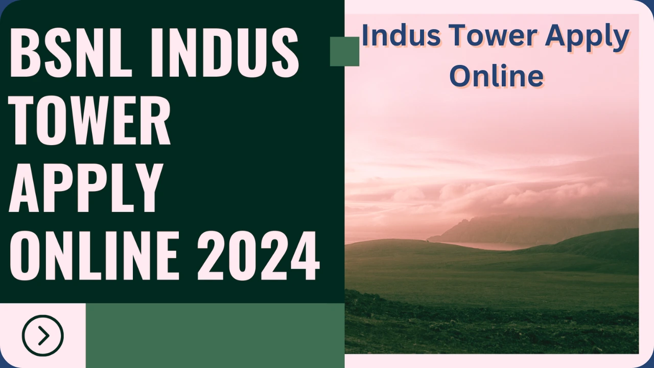 indus tower apply online