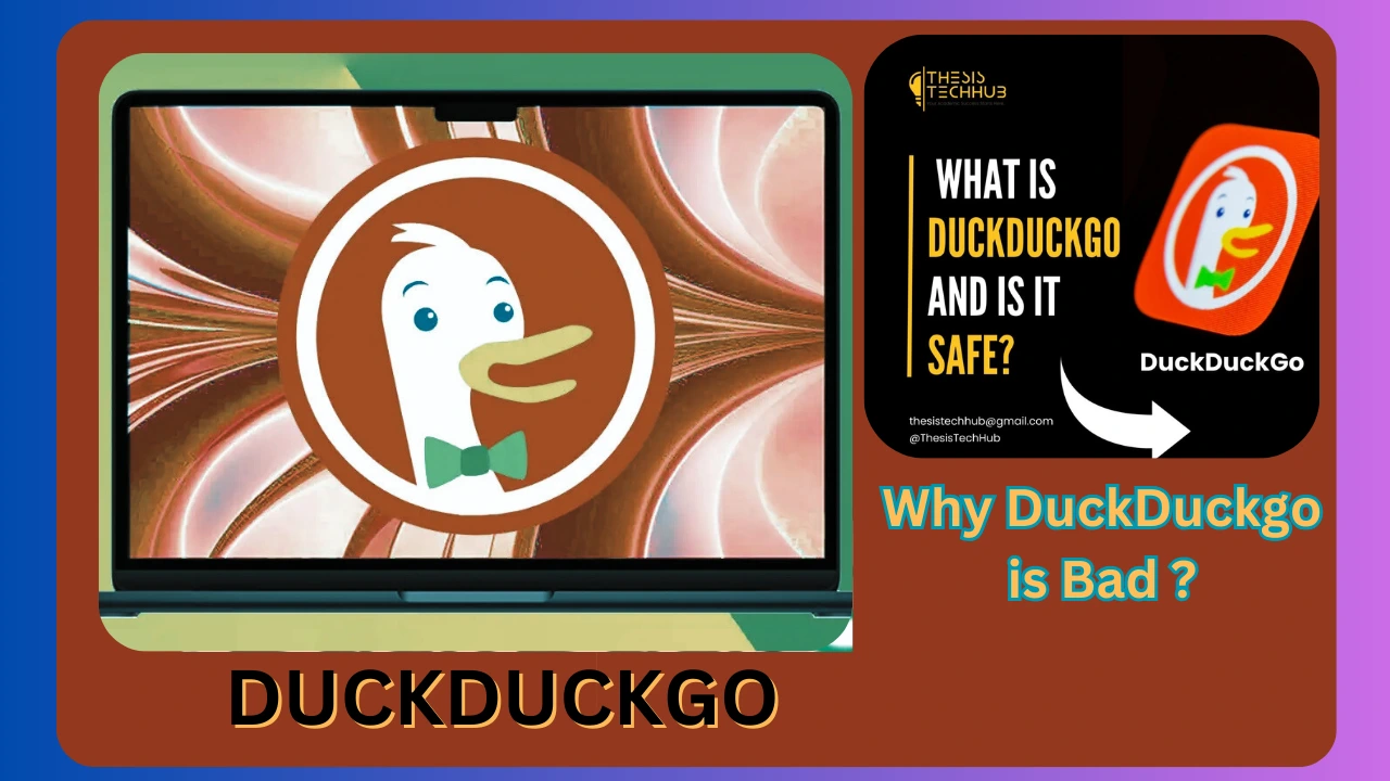 why duckduckgo is bad