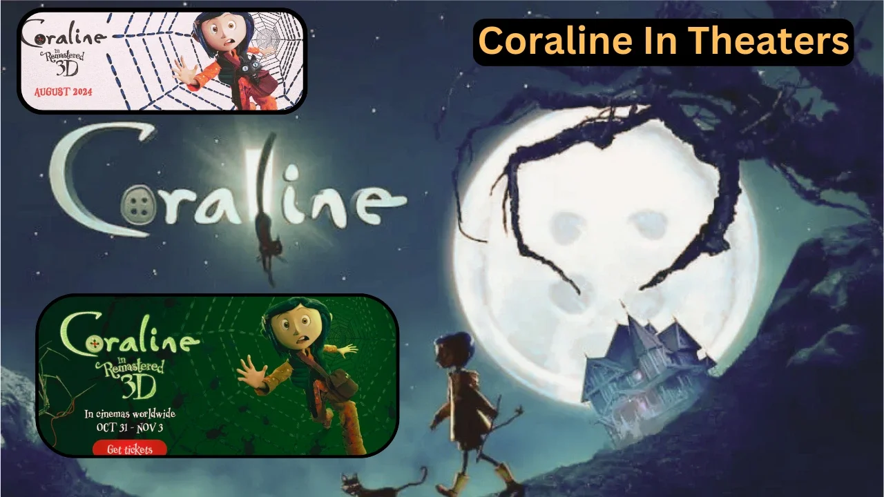 Coraline In Theaters