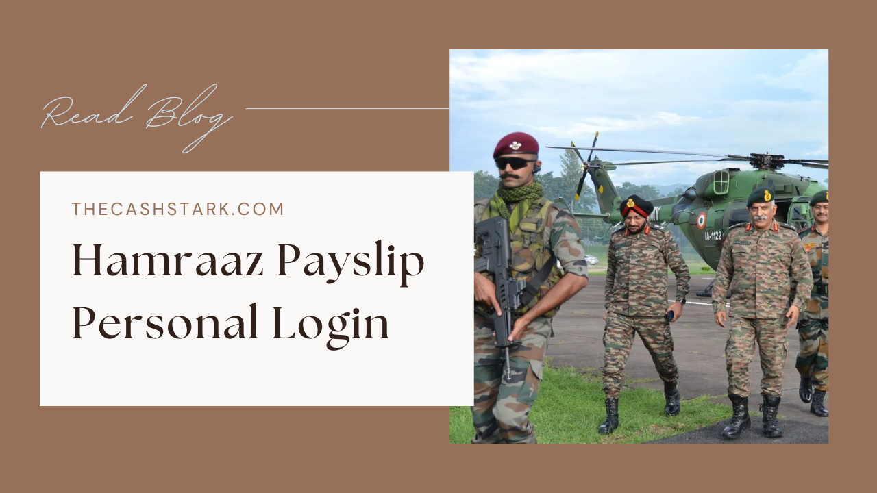 Hamraaz Payslip Personal Login