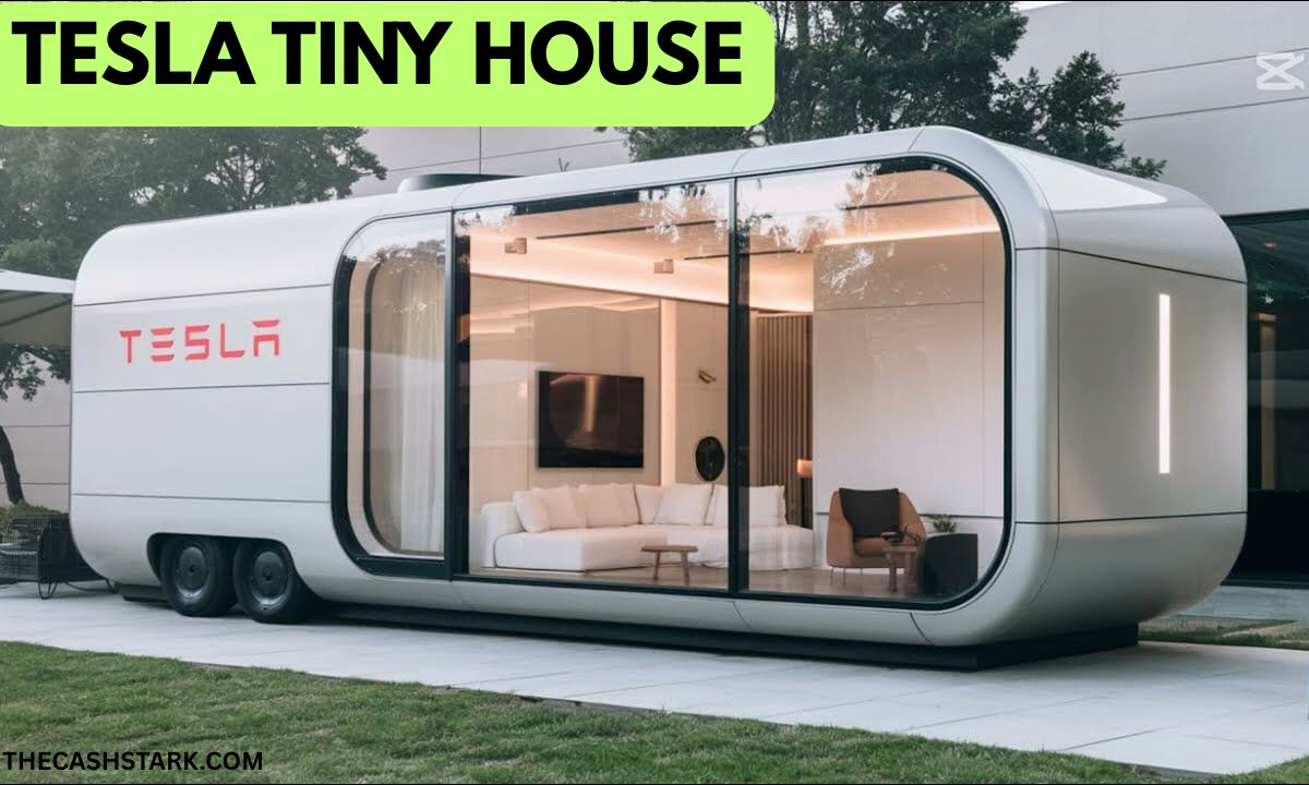 tesla tiny house